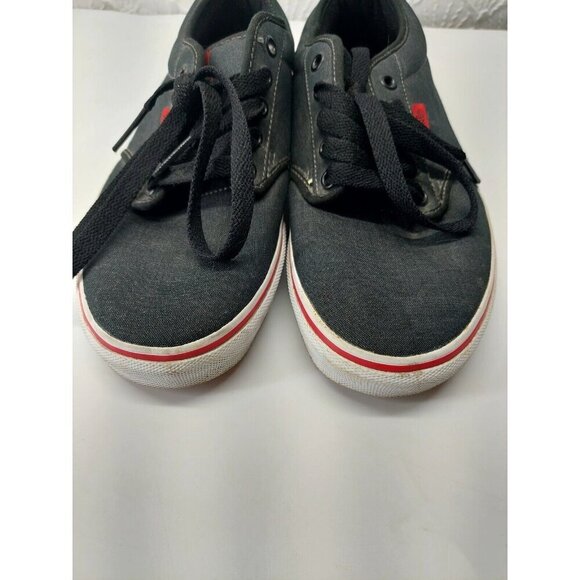 Men’s Van’s Black Skateboarding Shoes — VN-OKC46EZ - Size Mens 8 - Picture 3 of 9